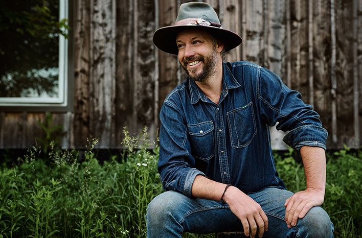 Market gardener Jean-Martin "JM" Fortier